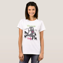 FUNNY GOAT YOGA Namaste Home T-shirt