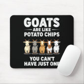 Funny Goats Are Like Tato Chips, You Cant Have Jus Muismat (Met muis)