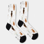 Funny Goats Farm Animals Sokken (Rechts)