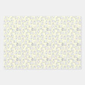 Funny Goats Having Fun Inpakpapier Vel (Voorkant 3)