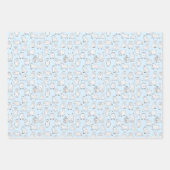 Funny Goats Having Fun Inpakpapier Vel (Voorkant 2)