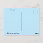 Funny Goats in Trees Briefkaart (Achterkant)