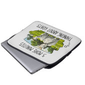 Funny Goats Laptop Sleeve (Voorkant onderkant)