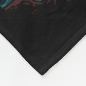 Funny Gobblezilla Meme Thanksgiving And 6-7 Christ Fleece Deken (Hoek)