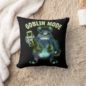 Funny Goblin Mode Lazy Troll Slobbin Antisocial T Kussen (Deken)