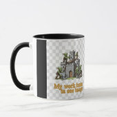 Funny Goblin Work Team Mug Mok (Links)
