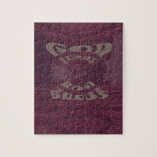 Funny God Bless kenya Hakuna Matata Giraffes wov Legpuzzel