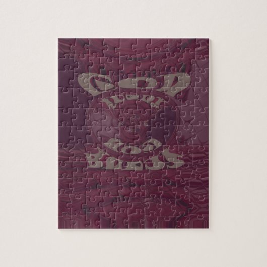 Funny God Bless kenya Hakuna Matata Giraffes wov Legpuzzel (Verticaal)