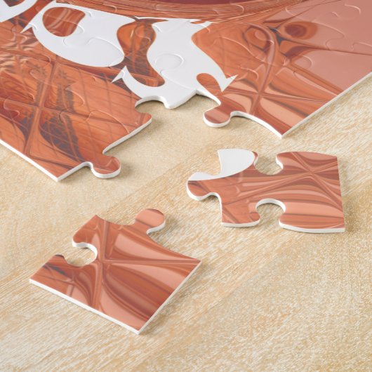 Funny God zegende U Golden kenya Hakuna Matata G Legpuzzel (Zijkant)