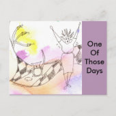 Funny Goddess Cat Gak 2 Briefkaart (Voorkant)