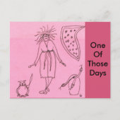 Funny Goddess Cat Gak Briefkaart (Voorkant)