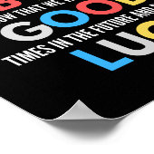 Funny Going Away Farewell Poster (Hoek)