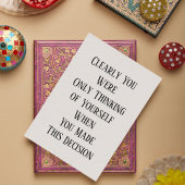 Funny Going Away Kaart voor collega / baas - Groen