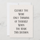 Funny Going Away Kaart voor collega / baas - Groen (Voorkant)