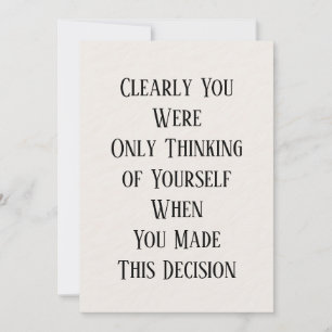 Funny Going Away Kaart voor Collega Boss, Humor