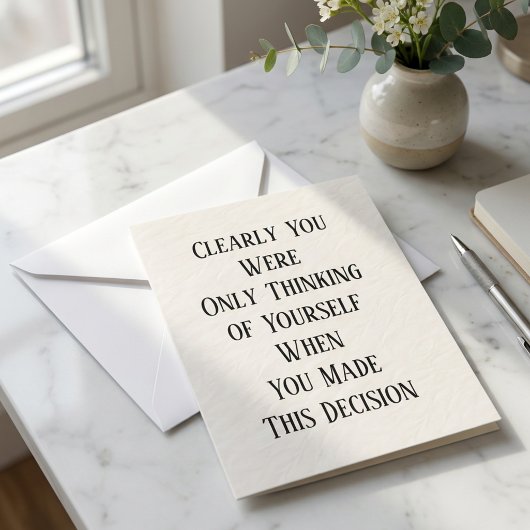 Funny Going Away Kaart voor Collega Boss, Humor