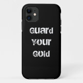 Funny Gold Gezegde Case-Mate iPhone Case (Achterkant)