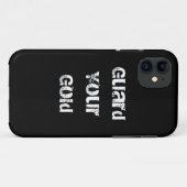 Funny Gold Gezegde Case-Mate iPhone Case (Achterkant (horizontaal))