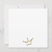 Funny Golden Crown - luxe royal 1 (Achterkant)