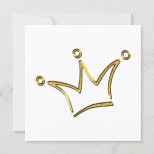 Funny Golden Crown - luxe royal 1
