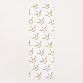 Funny Golden Crown - luxe royal 1 Yogamat (Voorkant)