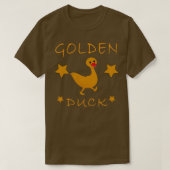 Funny Golden Duck Funny Duck Lover Cute Duck T-shirt (Design voorkant)