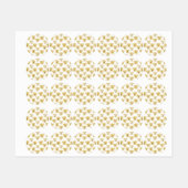 Funny Golden Labrador Retriever Dog Labels (Vel)