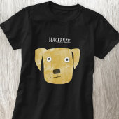 Funny Golden Labrador Retriever Dog T-shirt