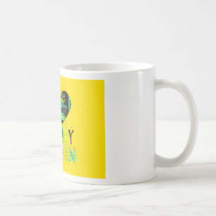 Funny Golden lovey Amazing Hope Hillary for USA Co Koffiemok