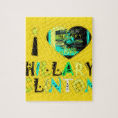 Funny Golden lovey Amazing Hope Hillary for USA Co Legpuzzel (Verticaal)