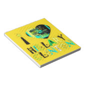 Funny Golden lovey Amazing Hope Hillary for USA Co Notitieblok (Schuin)