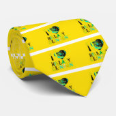 Funny Golden lovey Amazing Hope Hillary for USA Co Stropdas (Opgerold)