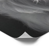 Funny Golden Retriever Bathroom Print, Toilet Poster (Hoek)