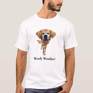 Funny Golden Retriever Mannen T-shirt