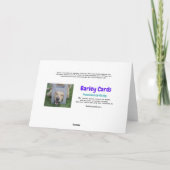 Funny Golden Retriever met Tennis Balls Birthday Kaart (Achterkant)