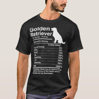 Funny Golden Retriever over voeding Gift Retrie T-shirt