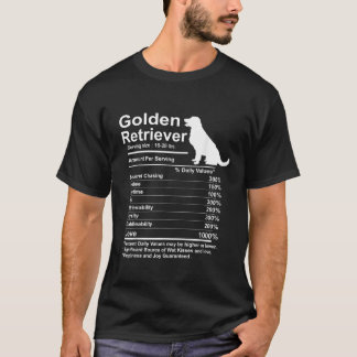 Funny Golden Retriever over voeding Gift Retrie T-shirt