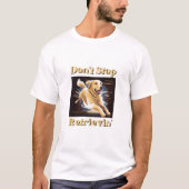 Funny Golden Retriever T-Shirt | Song Parody (Voorkant)