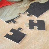 Funny Golden Retriever Wiskunde Joke Legpuzzel (Zijkant)