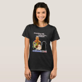 Funny Goldendole Dog Great Any Dog T-shirt (Voorkant volledig)