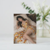 Funny Goldfish Dress Briefkaart (Staand voorkant)