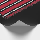 Funny Golf American Flag Golf Speler  Golfe Cadeaupapier (Hoek)