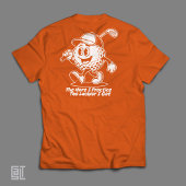 Funny Golf Ball Cartoon The More I Practice T-shirt