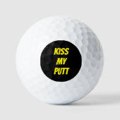 Funny Golf Ball Golfballen (Voorkant)