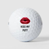 Funny Golf Ball Golfballen (Voorkant)