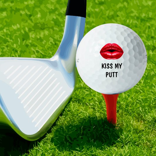 Funny Golf Ball Golfballen