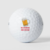 Funny Golf Ball Novelty Golfballen (Voorkant)