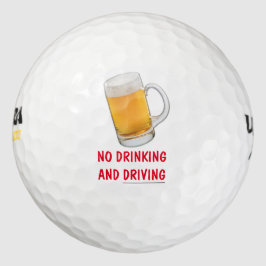 Funny Golf Ball Novelty Golfballen