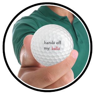 Funny Golf Ball Novelty Golfballen