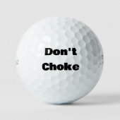 Funny Golf Balls Golfballen (Voorkant)